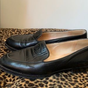 Chanel interlocking C loafers #597
